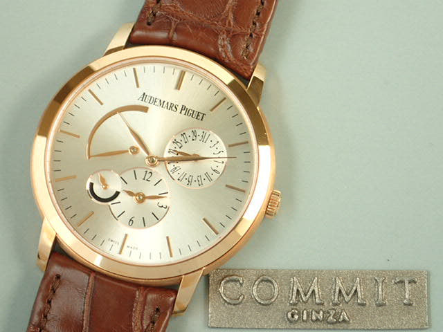オーデマピゲ ジュール Ref.26380OR.OO.D088CR.01 シルバー文字盤 未使用 jules-audemars