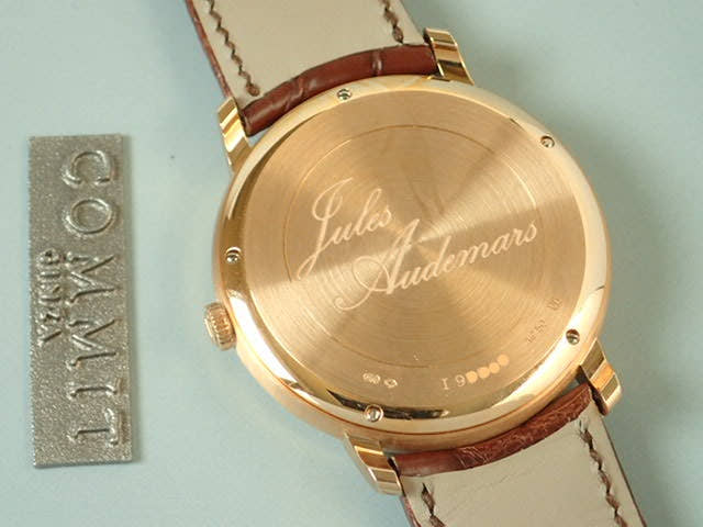 オーデマピゲ ジュール Ref.26380OR.OO.D088CR.01 シルバー文字盤 未使用 jules-audemars