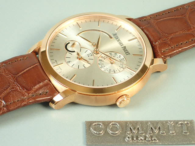 オーデマピゲ ジュール Ref.26380OR.OO.D088CR.01 シルバー文字盤 未使用 jules-audemars