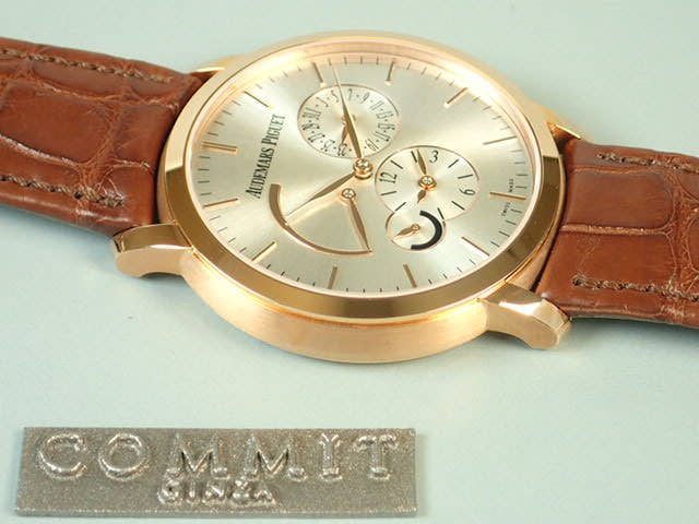 オーデマピゲ ジュール Ref.26380OR.OO.D088CR.01 シルバー文字盤 未使用 jules-audemars