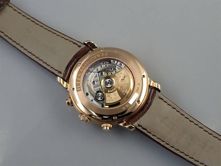 オーデマピゲ ジュール オーデマ スケルトン Ref.26100OR.OO.D088CR.01 ピンクゴールド ホワイト文字盤