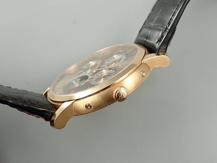 Audemars Piguet Jules Audemars Perpetual Calendar Ref. 26390OR.OO.D093CR.01 Pink Gold Brown Dial