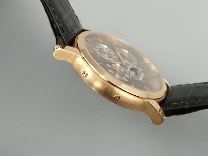 Audemars Piguet Jules Audemars Perpetual Calendar Ref. 26390OR.OO.D093CR.01 Pink Gold Brown Dial