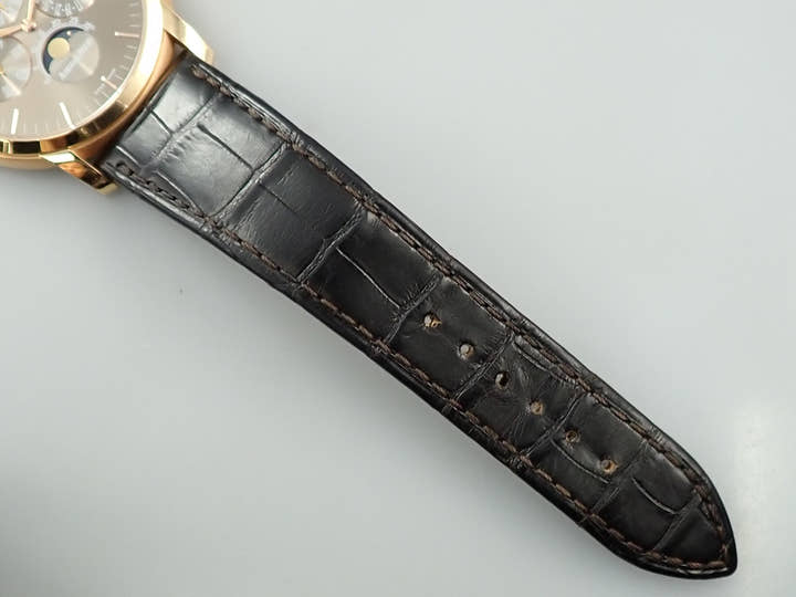 Audemars Piguet Jules Audemars Perpetual Calendar Ref. 26390OR.OO.D093CR.01 Pink Gold Brown Dial