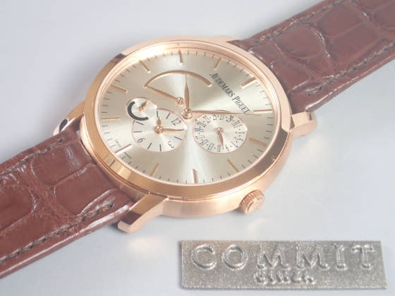 オーデマピゲ ジュールオーデマ Ref.26380OR.OO.D088CR.01 シルバー文字盤 未使用 jules-audemars-3