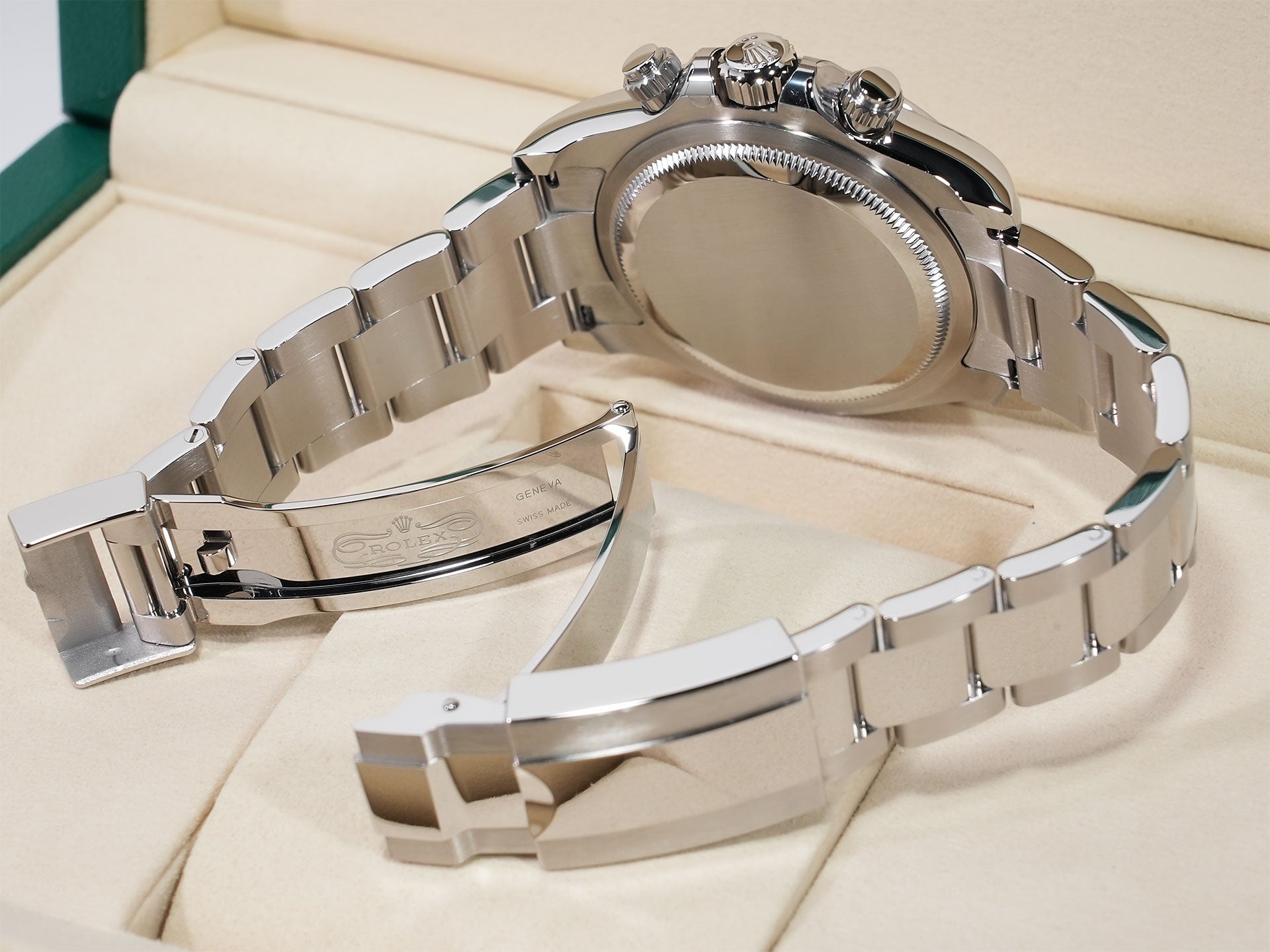 ロレックス デイトナ Ref.126500LN ステンレススチール ホワイト文字盤 未使用 k73vn2ga