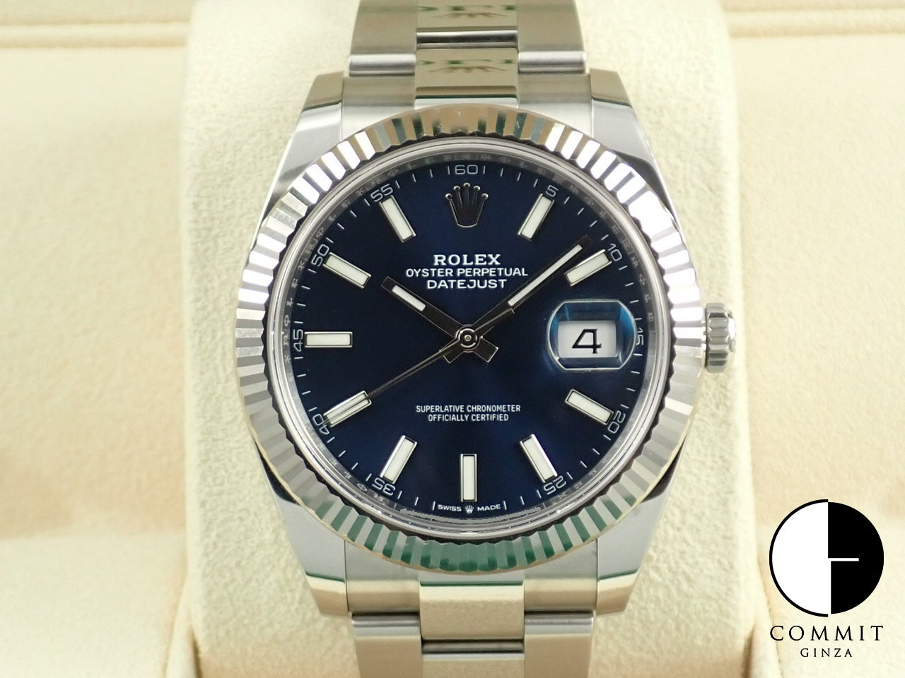 Rolex Datejust 41 Bright Blue Dial &lt;New warranty, box, etc.&gt;