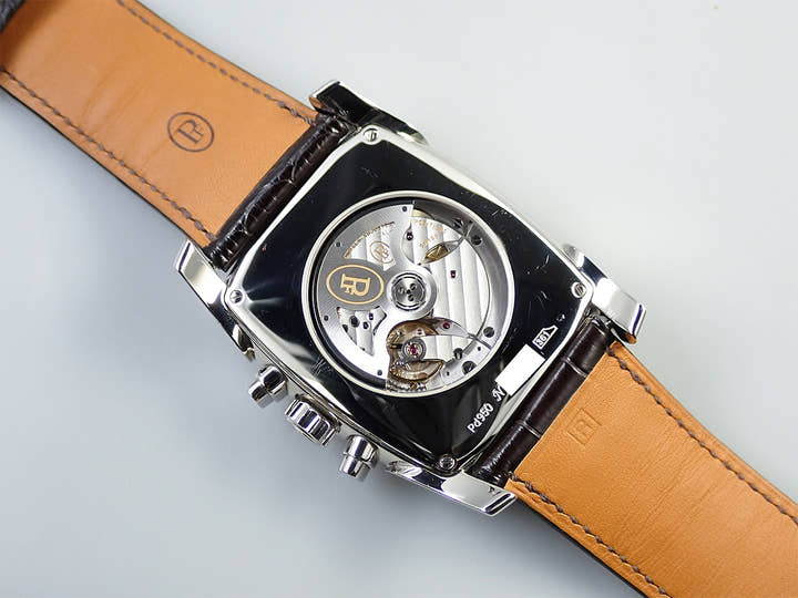 パルミジャーニフルリエ カルパグラフ Ref.PF005210-10 グレー文字盤 中古 450T268K