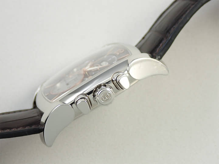 パルミジャーニフルリエ カルパグラフ Ref.PF005210-10 グレー文字盤 中古 450T268K