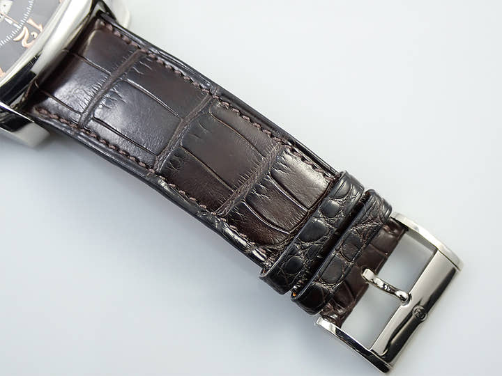 パルミジャーニフルリエ カルパグラフ Ref.PF005210-10 グレー文字盤 中古 450T268K