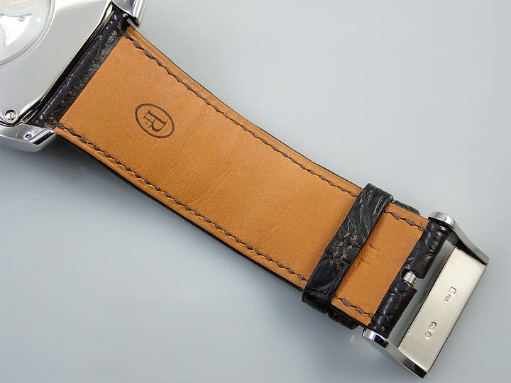 パルミジャーニフルリエ カルパグラフ Ref.PF005210-10 グレー文字盤 中古 450T268K