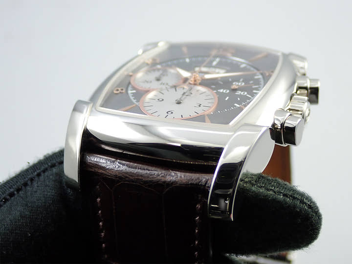 パルミジャーニフルリエ カルパグラフ Ref.PF005210-10 グレー文字盤 中古 450T268K