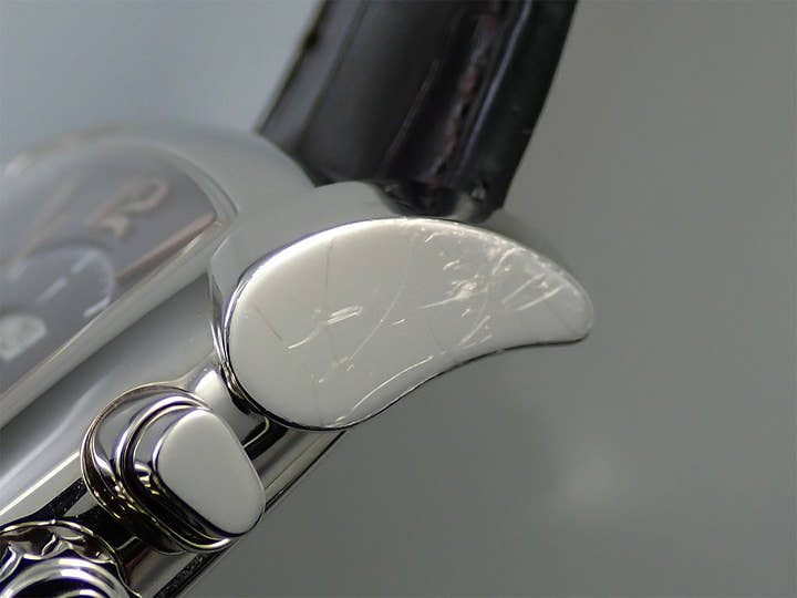 パルミジャーニフルリエ カルパグラフ Ref.PF005210-10 グレー文字盤 中古 450T268K