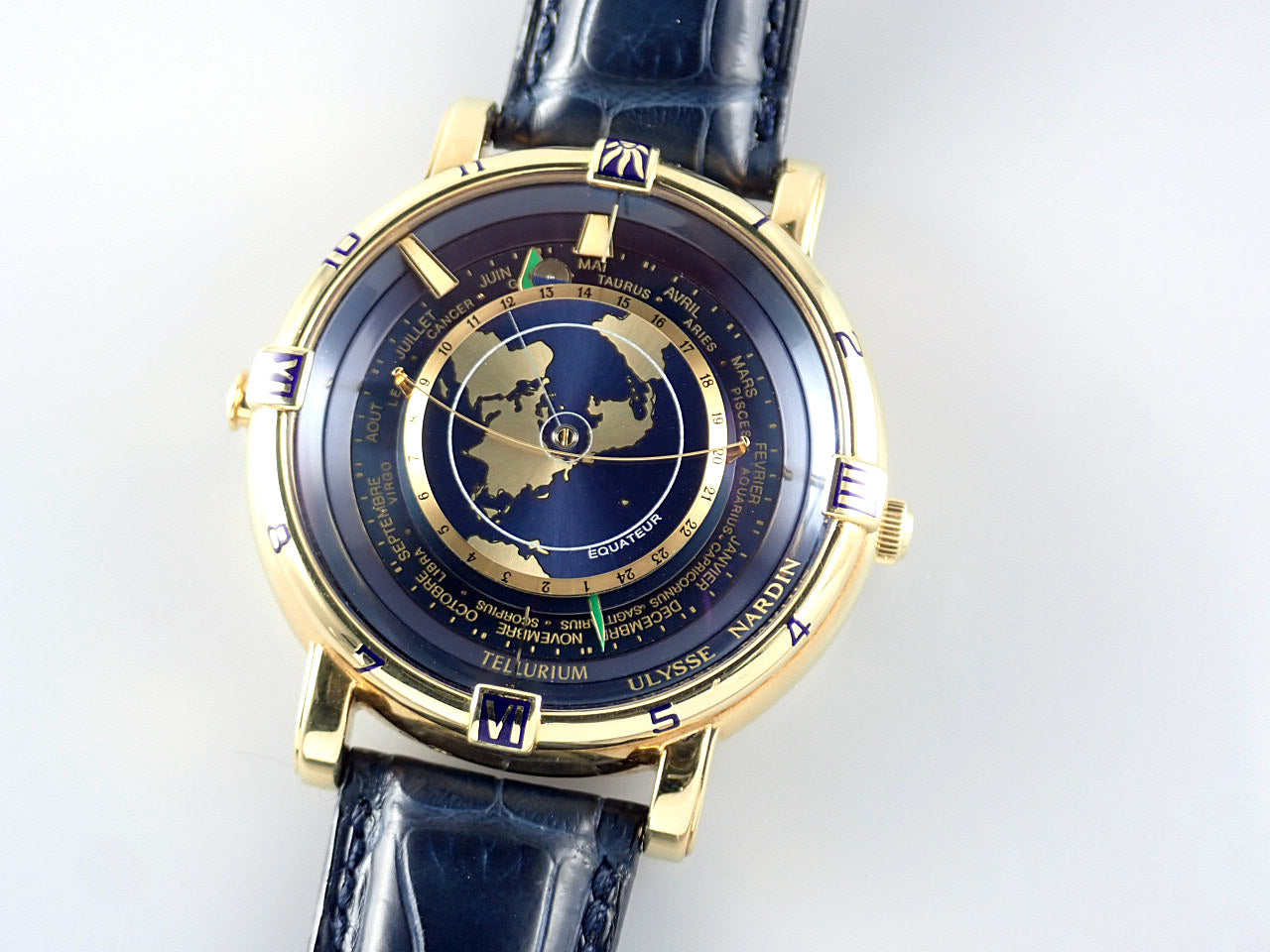 Ulysse Nardin Terrilium Johannes Kepler &lt;Repair Details&gt;