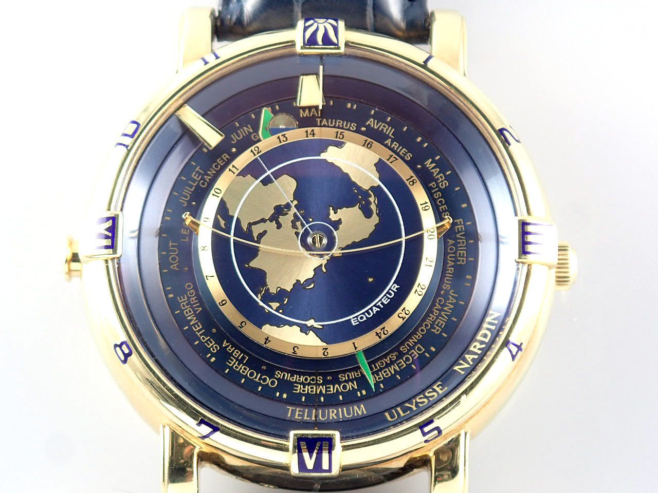 Ulysse Nardin Terrilium Johannes Kepler &lt;Repair Details&gt;