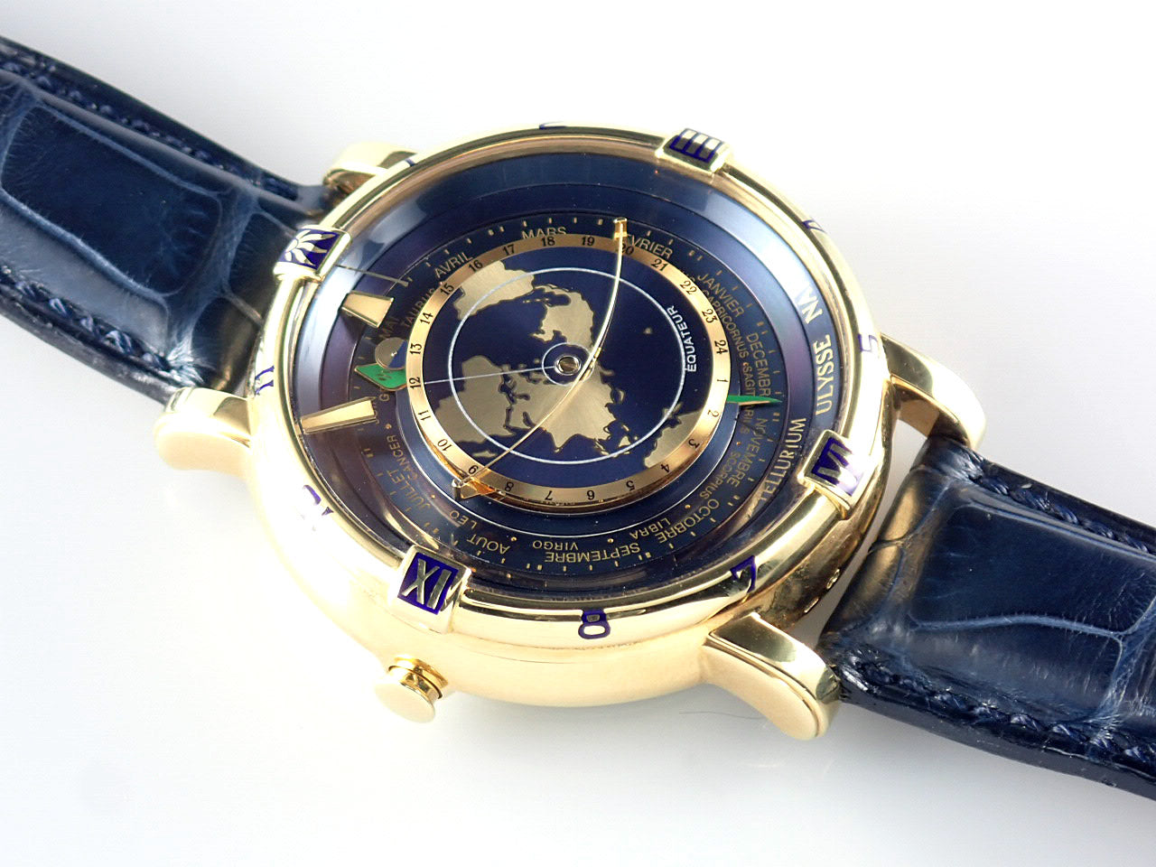 Ulysse Nardin Terrilium Johannes Kepler &lt;Repair Details&gt;