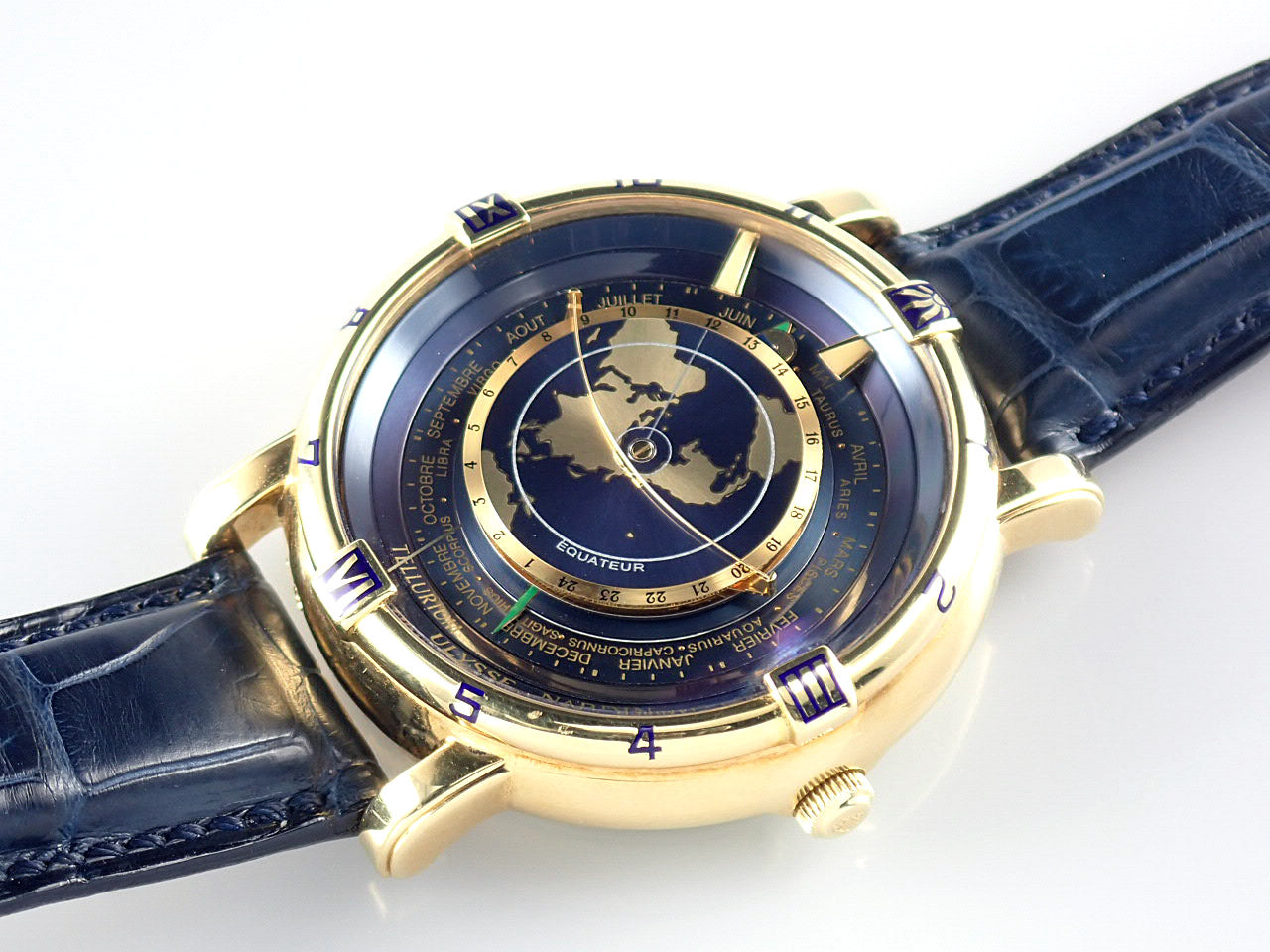 Ulysse Nardin Terrilium Johannes Kepler &lt;Repair Details&gt;