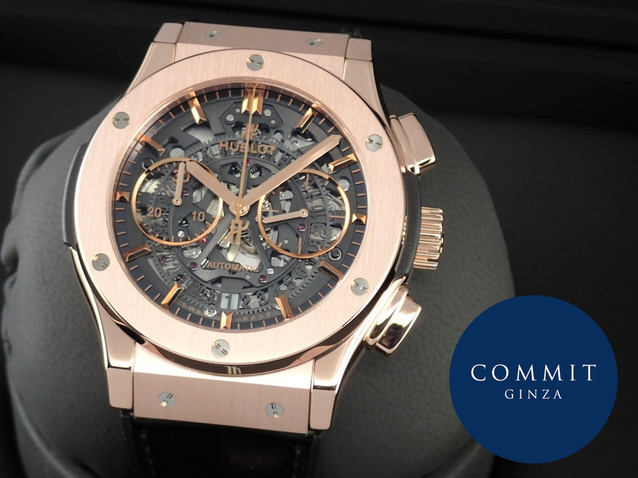 Hublot Classic Fusion Aerofusion King Gold