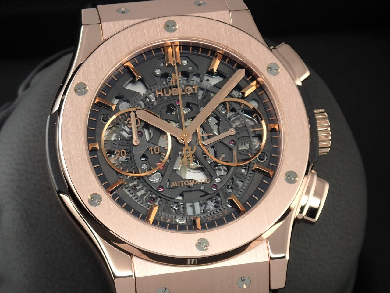 Hublot Classic Fusion Aerofusion King Gold