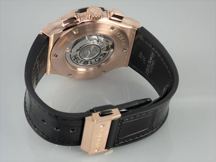 ウブロ クラシックフュージョン Ref.525.OX.0180.LR スケルトン文字盤 中古 king-gold