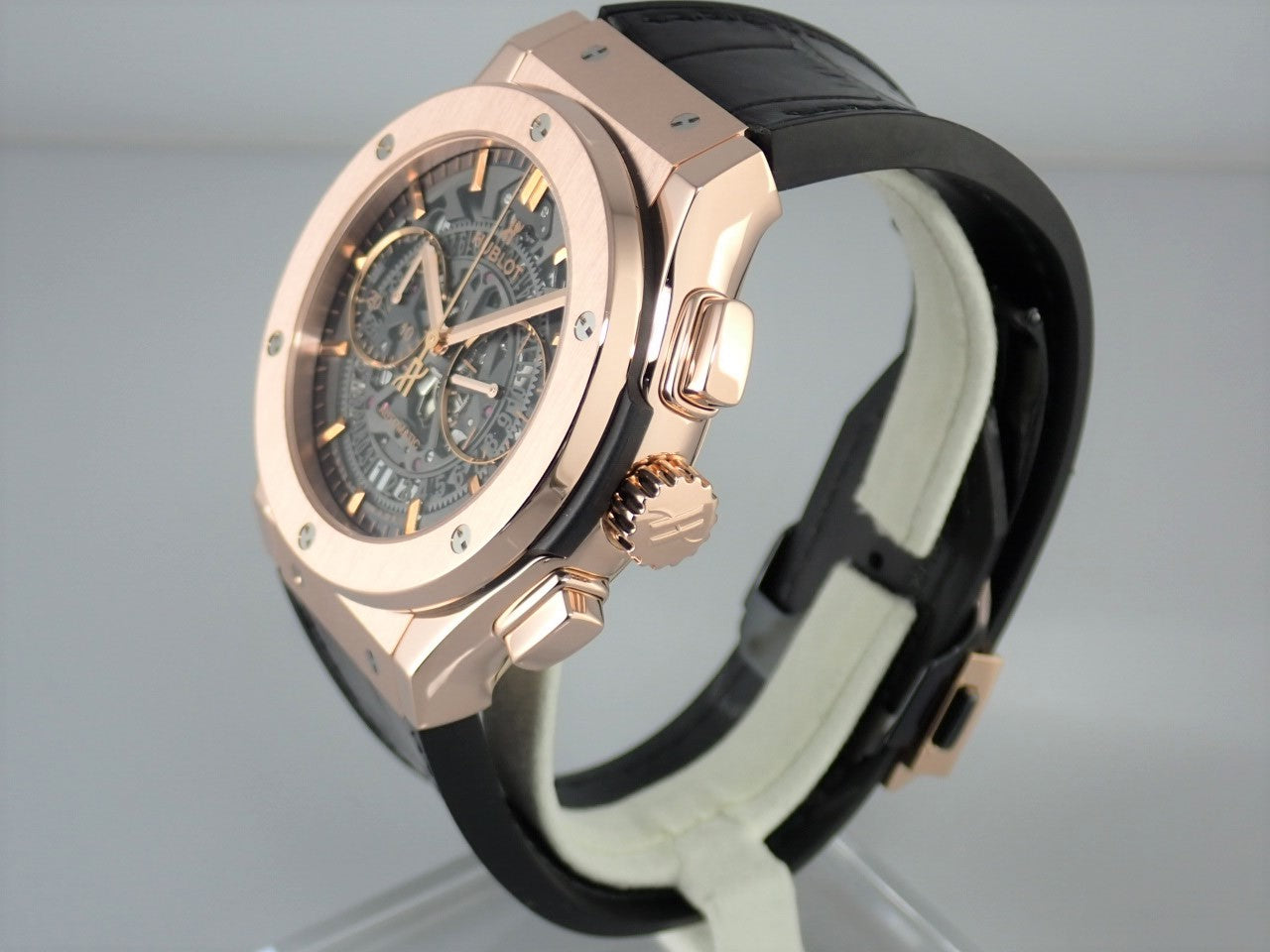 Hublot Classic Fusion Aerofusion King Gold