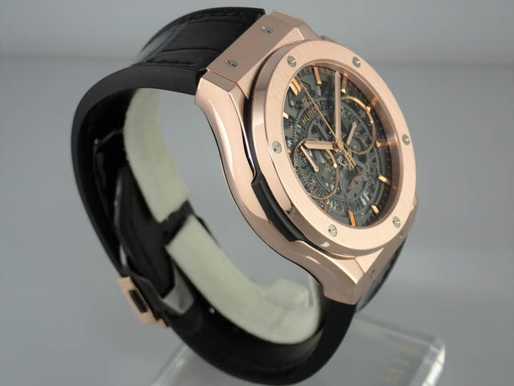 ウブロ クラシックフュージョン Ref.525.OX.0180.LR スケルトン文字盤 中古 king-gold