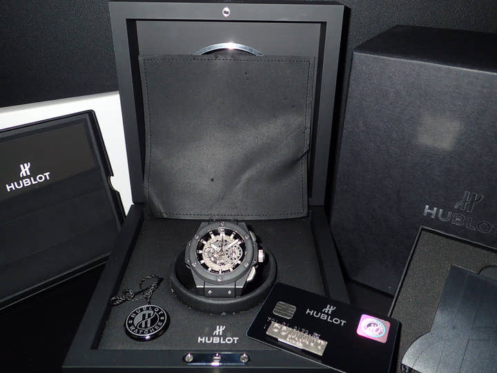ウブロ キングパワー Ref.701.CI.0170.RX スケルトン文字盤 中古 kingpower-3