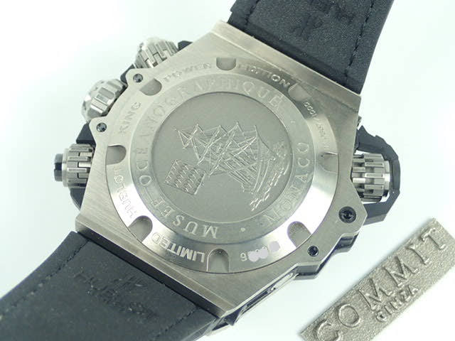 ウブロ キングパワー Ref.732.NX.1127.RX ブラック／ブルー文字盤 中古 kingpower-5