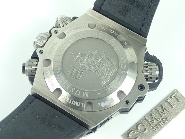 《5th Anniversary Special Price》1/26 Hublot King Power Oceanographic [Limited to 1000 pieces worldwide]