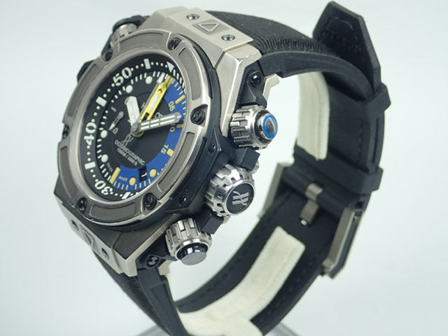 《5th Anniversary Special Price》1/26 Hublot King Power Oceanographic [Limited to 1000 pieces worldwide]