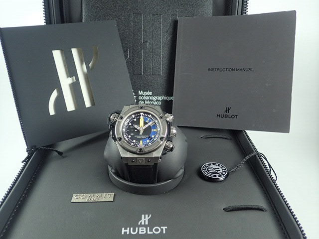 《5th Anniversary Special Price》1/26 Hublot King Power Oceanographic [Limited to 1000 pieces worldwide]