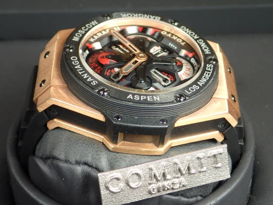 ウブロ キングパワー Ref.771.OM.1170.RX マットブラックスケルトン文字盤 中古 kingpower