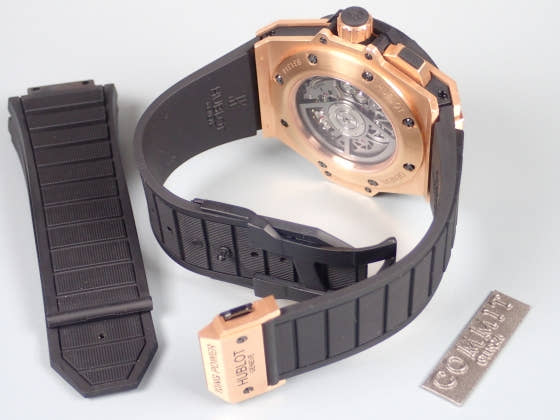 ウブロ キングパワー Ref.771.OM.1170.RX マットブラックスケルトン文字盤 中古 kingpower