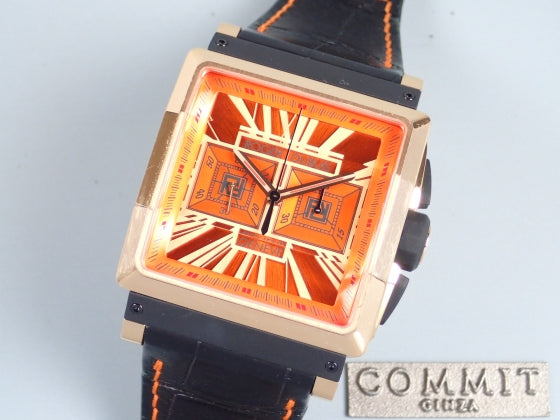 Roger Dubuis King Square Chronograph Ref.KS40-78-51-00/0OR00/B