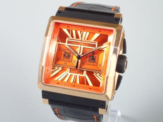 Roger Dubuis King Square Chronograph Ref.KS40-78-51-00/0OR00/B