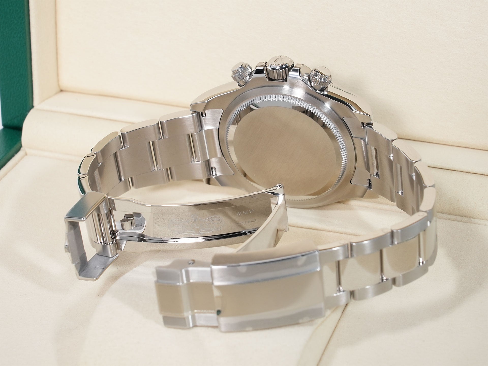ロレックス デイトナ Ref.126500LN ステンレススチール ブラック文字盤 未使用 kiqvuacr