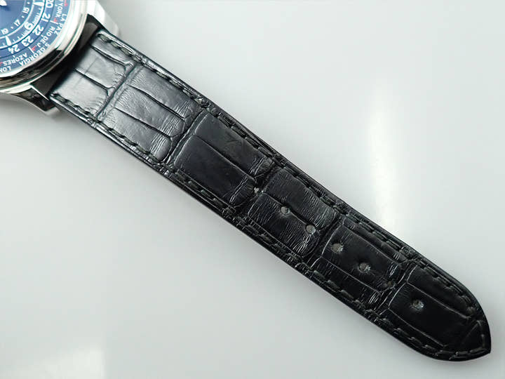 ショパール L.U.C タイムトラベラーワン Ref.168574-3003 ブルー文字盤 中古 HF358412