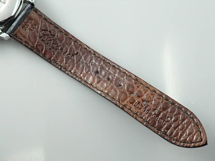 ショパール L.U.C タイムトラベラーワン Ref.168574-3003 ブルー文字盤 中古 HF358412