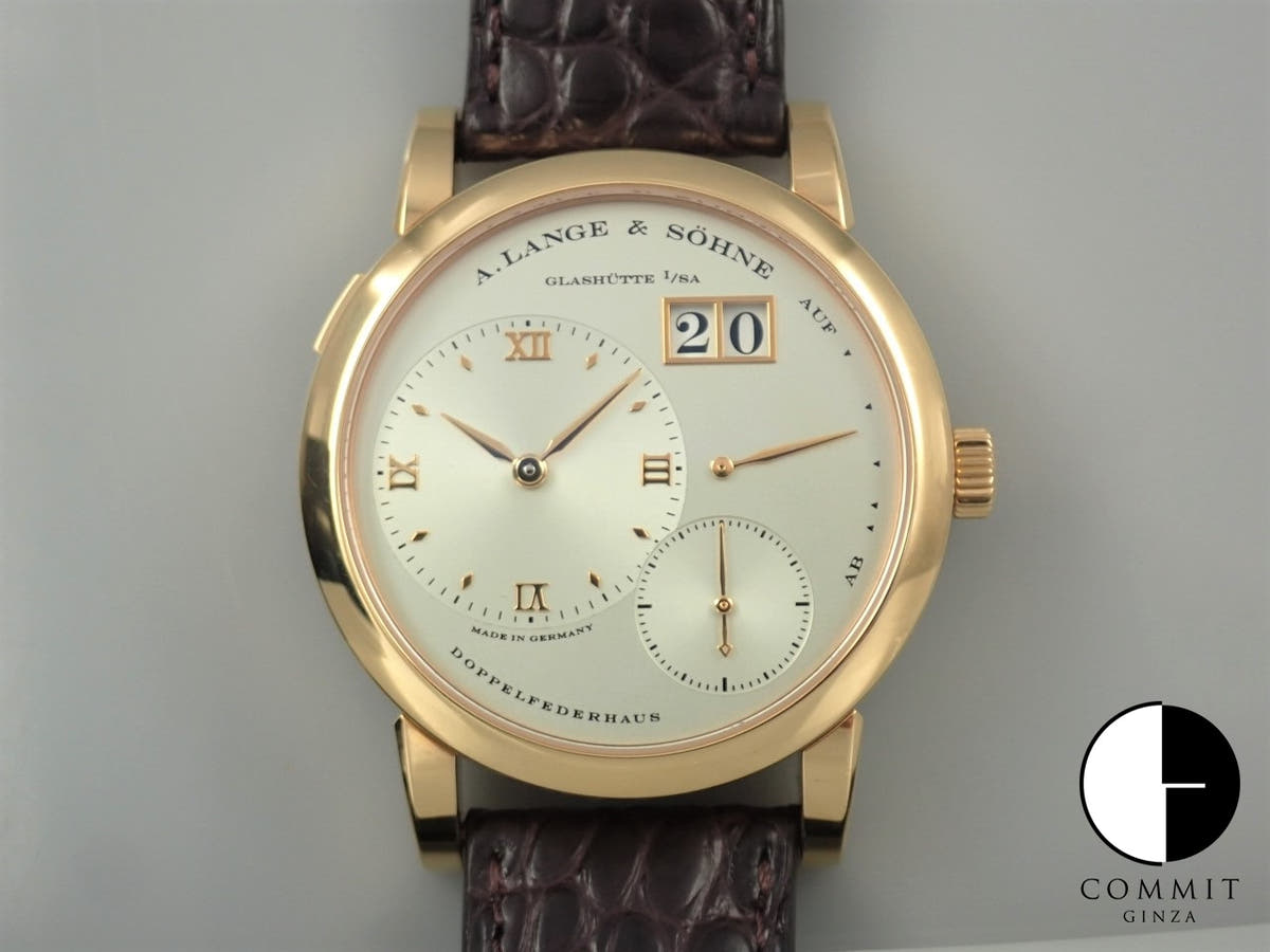 A.ランゲ＆ゾーネ ランゲ1 Ref.101.032 シルバー文字盤 中古 J72000A4