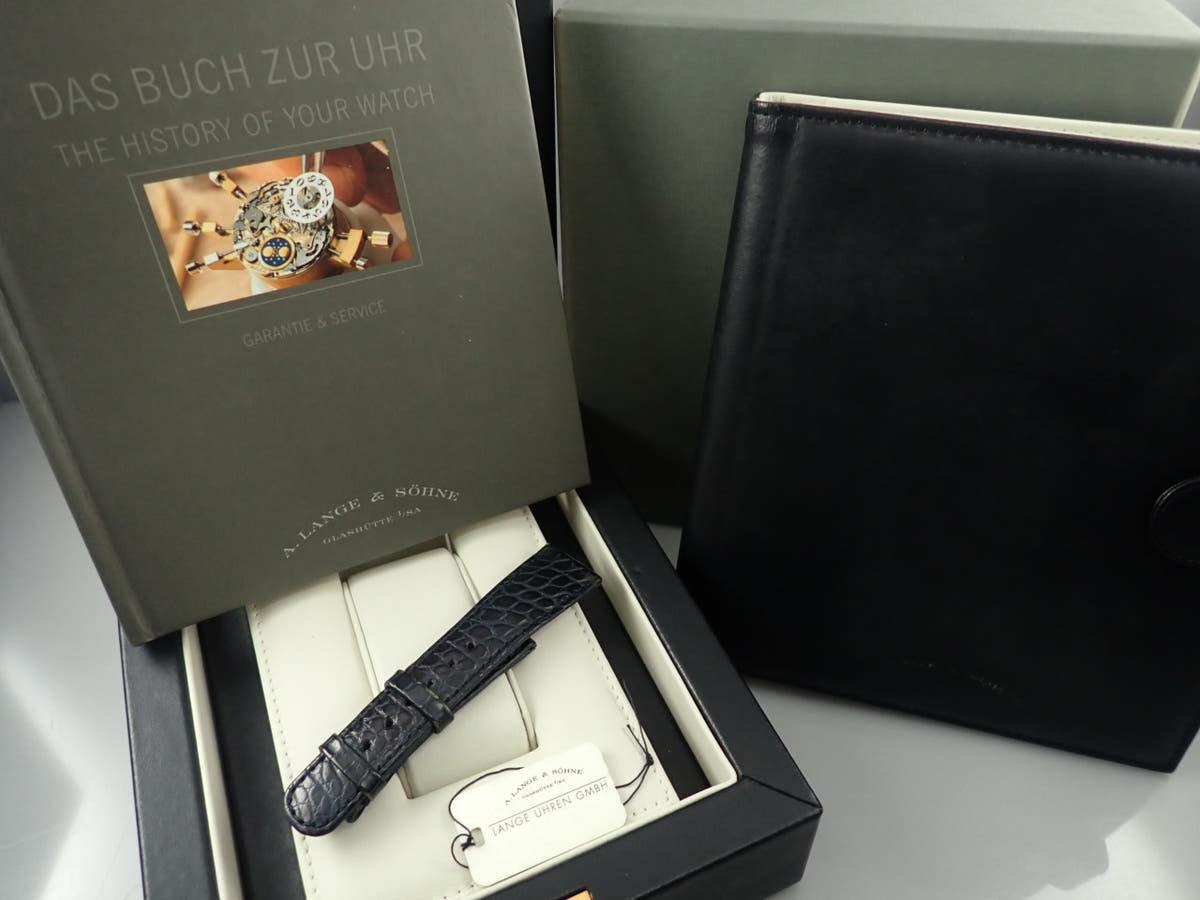 A.ランゲ＆ゾーネ ランゲ1 Ref.101.032 シルバー文字盤 中古 J72000A4