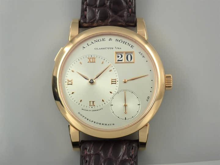 A.ランゲ＆ゾーネ ランゲ1 Ref.101.032 シルバー文字盤 中古 J72000A4