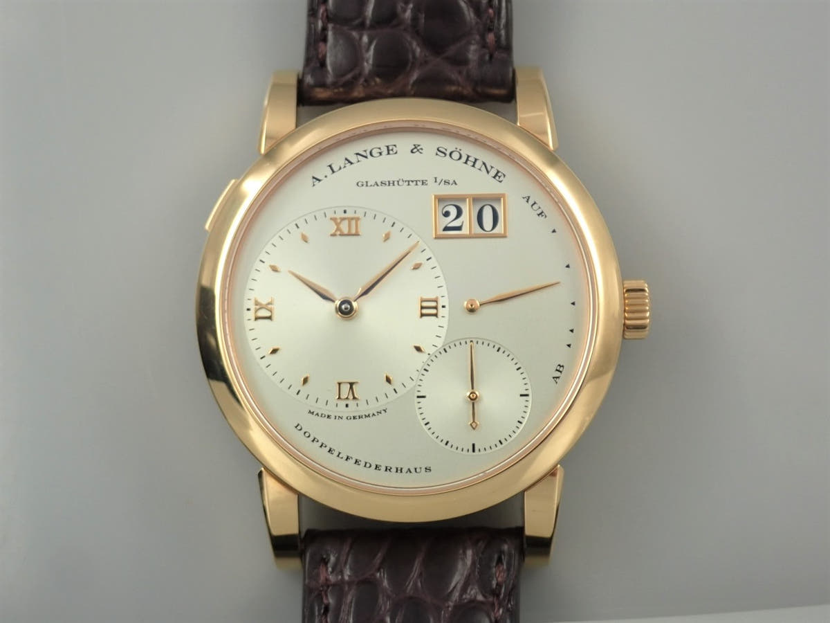 A.ランゲ＆ゾーネ ランゲ1 Ref.101.032 シルバー文字盤 中古 J72000A4
