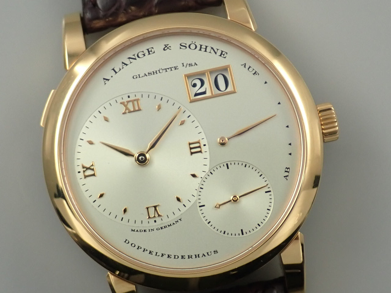 A. Lange &amp; Söhne Lange 1 &lt;Warranty, box, etc.&gt;