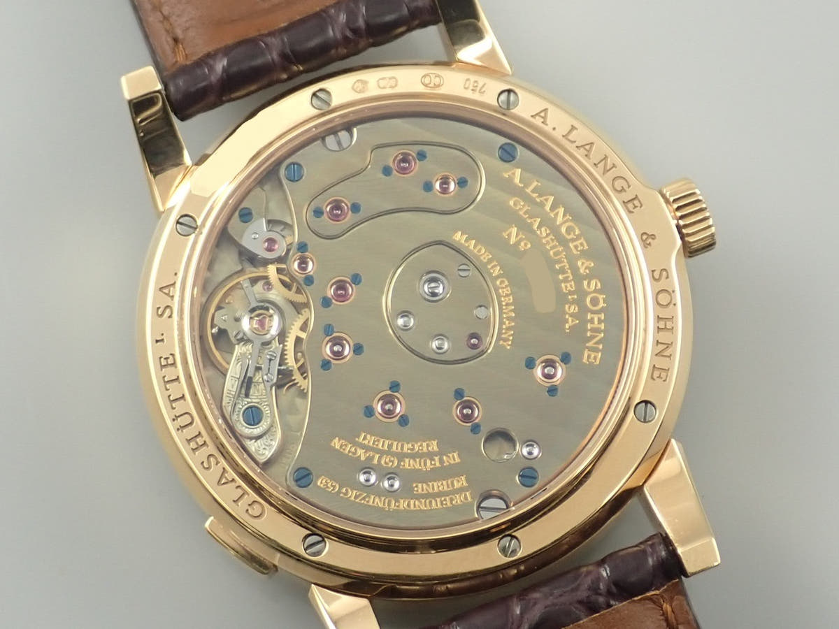 A.ランゲ＆ゾーネ ランゲ1 Ref.101.032 シルバー文字盤 中古 J72000A4