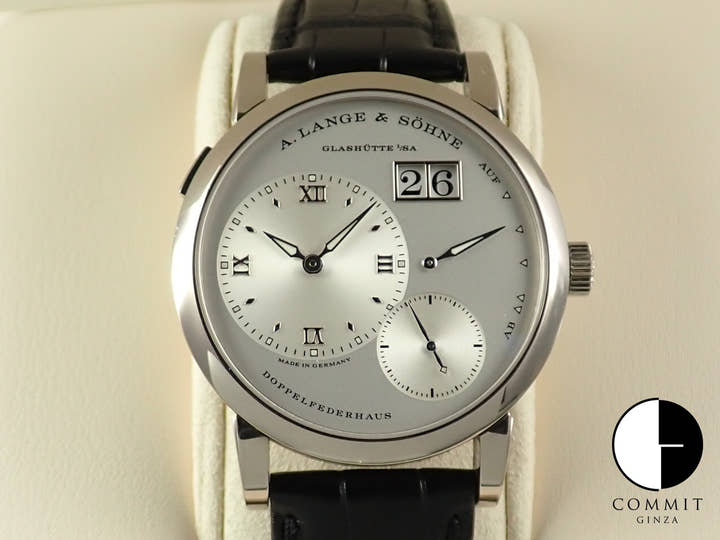 A.ランゲ＆ゾーネ ランゲ1 Ref.191.039 シルバー文字盤 中古 8VCUW005