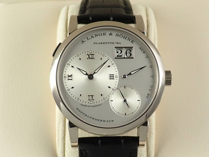 A.ランゲ＆ゾーネ ランゲ1 Ref.191.039 シルバー文字盤 中古 8VCUW005