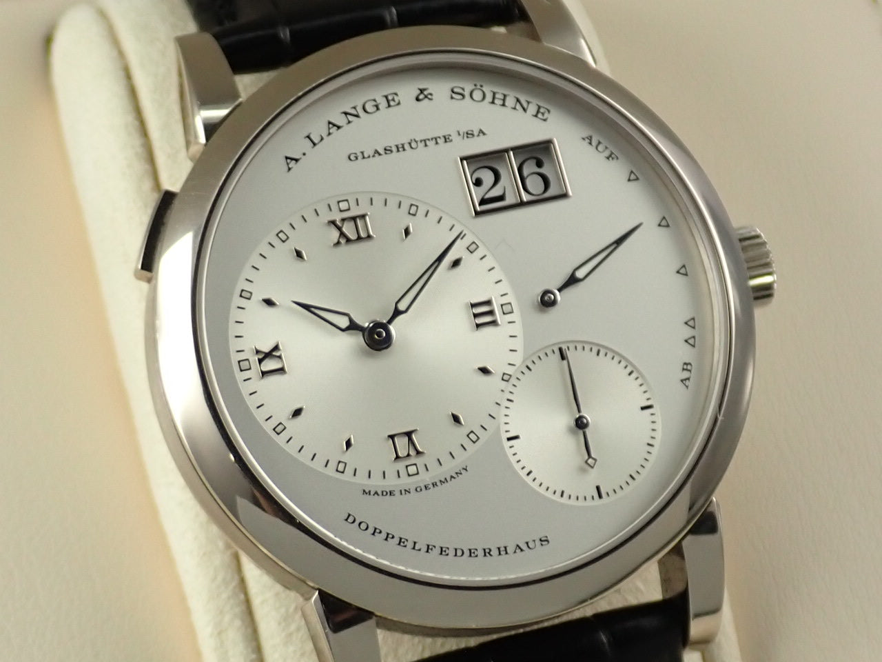 A. Lange &amp; Söhne Lange 1 &lt;Warranty, Box, etc.&gt;