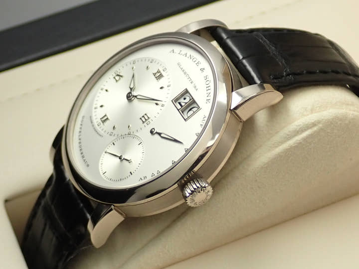 A.ランゲ＆ゾーネ ランゲ1 Ref.191.039 シルバー文字盤 中古 8VCUW005
