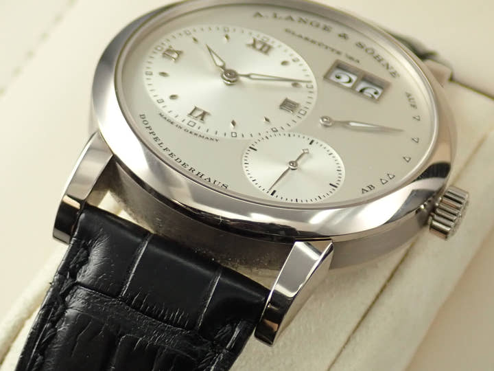 A.ランゲ＆ゾーネ ランゲ1 Ref.191.039 シルバー文字盤 中古 8VCUW005
