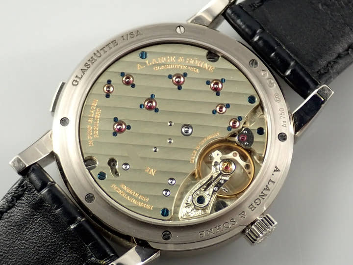 A.ランゲ＆ゾーネ ランゲ1 Ref.191.039 シルバー文字盤 中古 8VCUW005